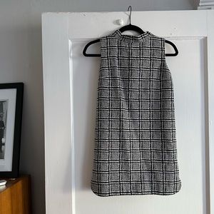 Vintage Dolce & Gabbana Houndstooth Tunic Dress